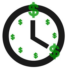 When paying contractors, time is money