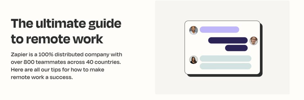 Zapier’s Ultimate Guide to Remote Work