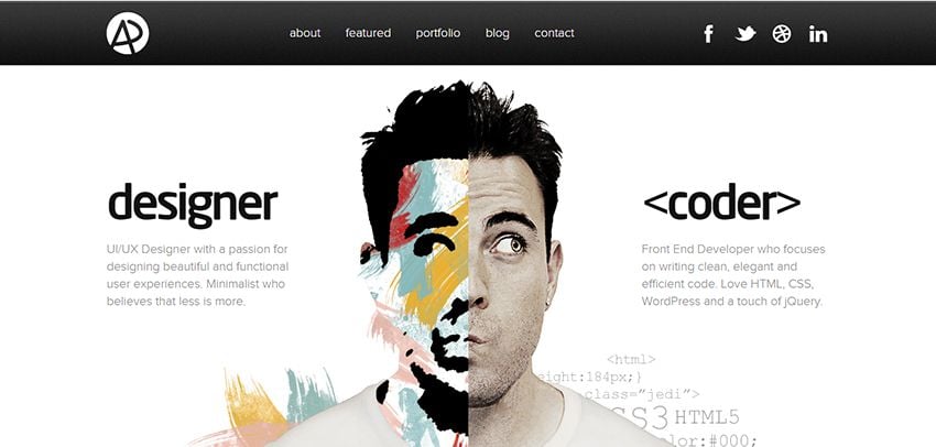 Adham Dannaway | Amazing Freelance Graphic Designers Websites