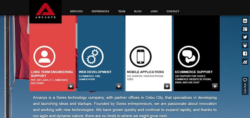 Arcanys | Affordable Web Design: 10 Awesome Developers in the Philippines