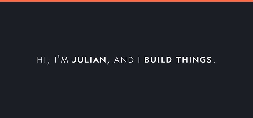 Julian Laval | Amazing Freelance Graphic Designers Websites