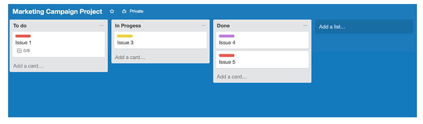 Get started with Kanban using Trello boards