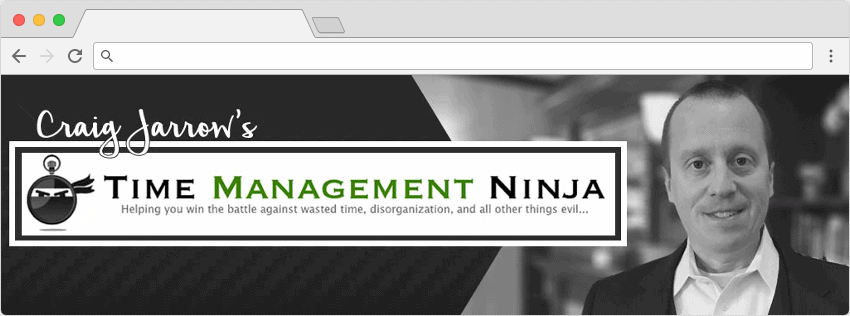 time management blogs: Time Management Ninja