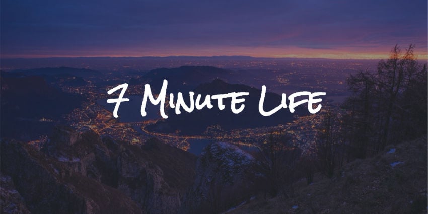 7 minute life technique for effective time management