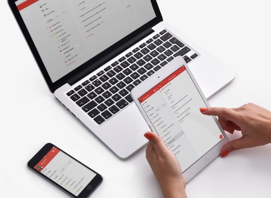 Managing tasks with Todoist