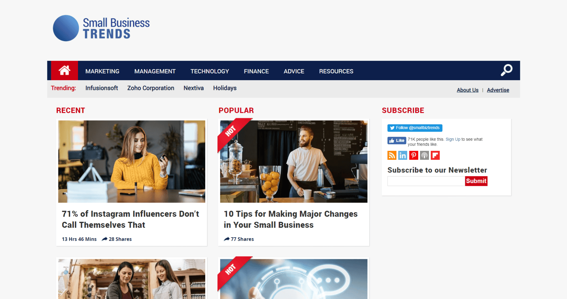20 Business Blogs to Follow in 2024 | Hubstaff Blog