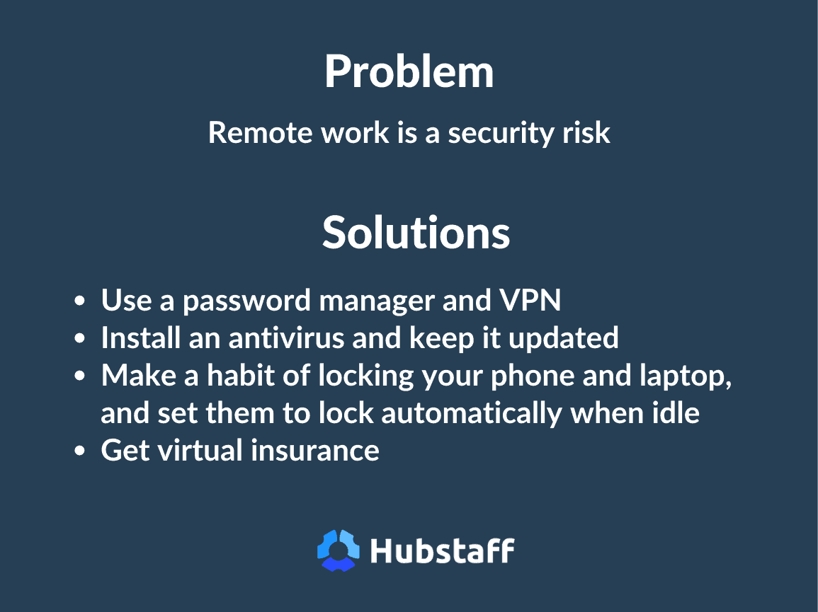 security risk remote
