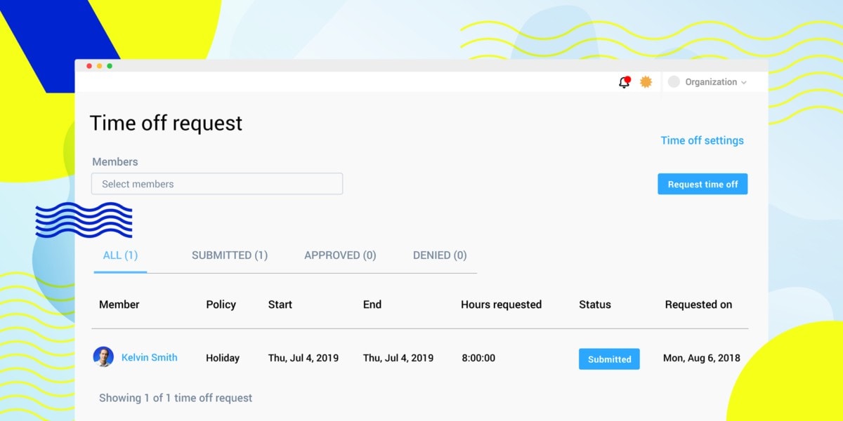 New Time Off and Holidays Feature Hubstaff Blog