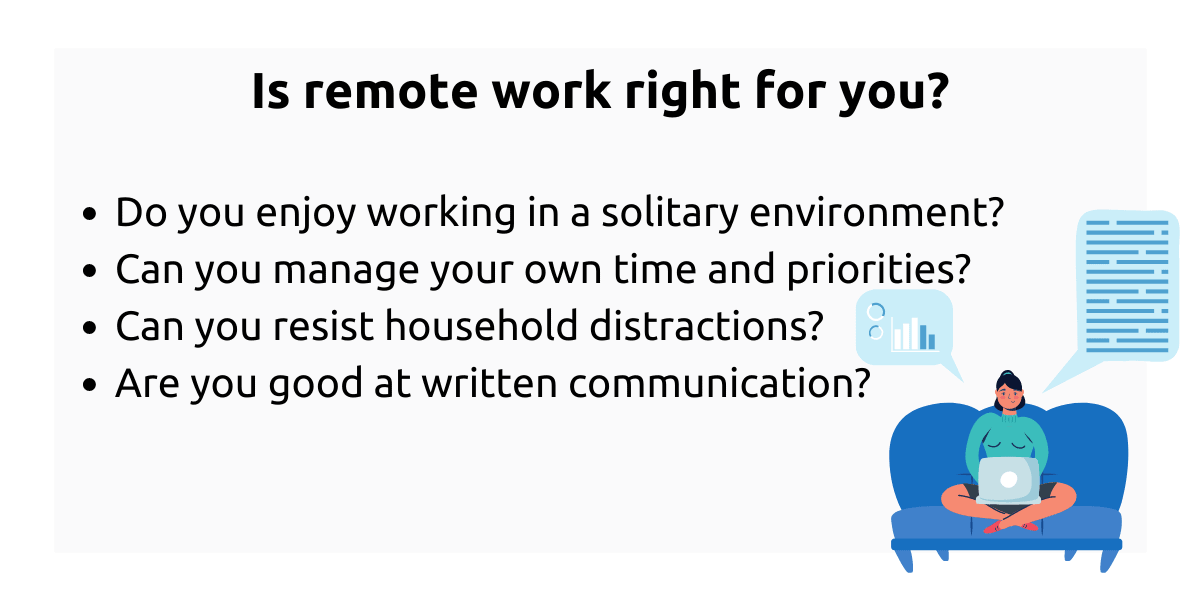 Is remote work right for you?