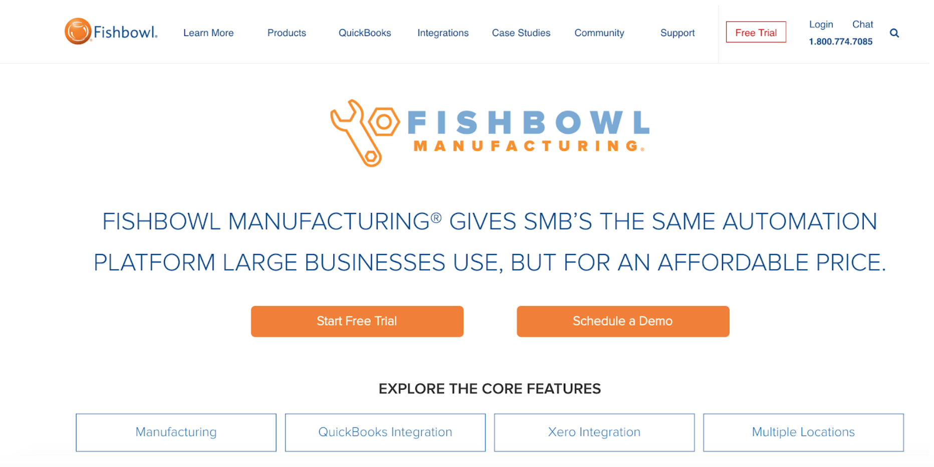 fishbowl manufacturing software