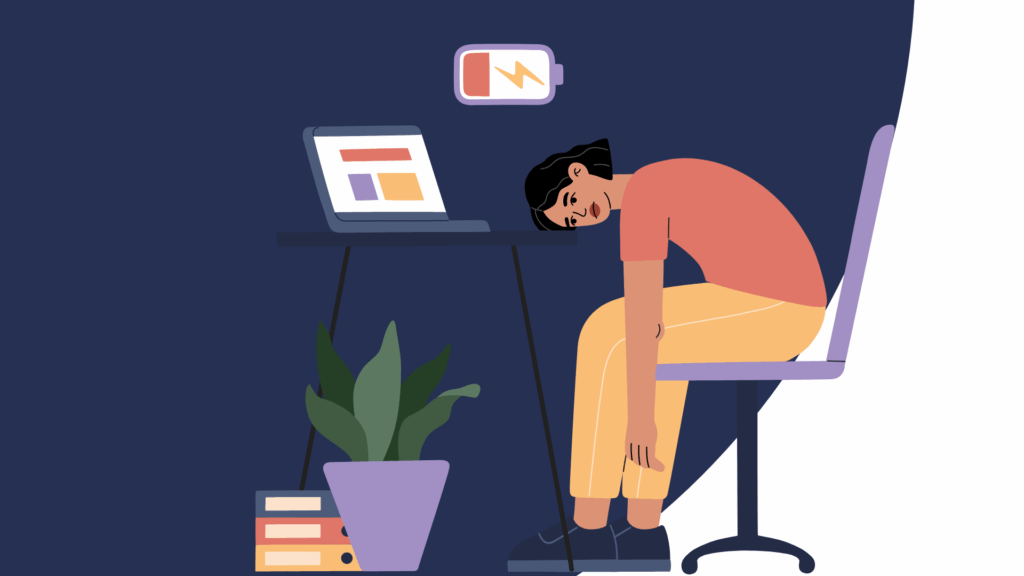 Burnout hides in plain sight