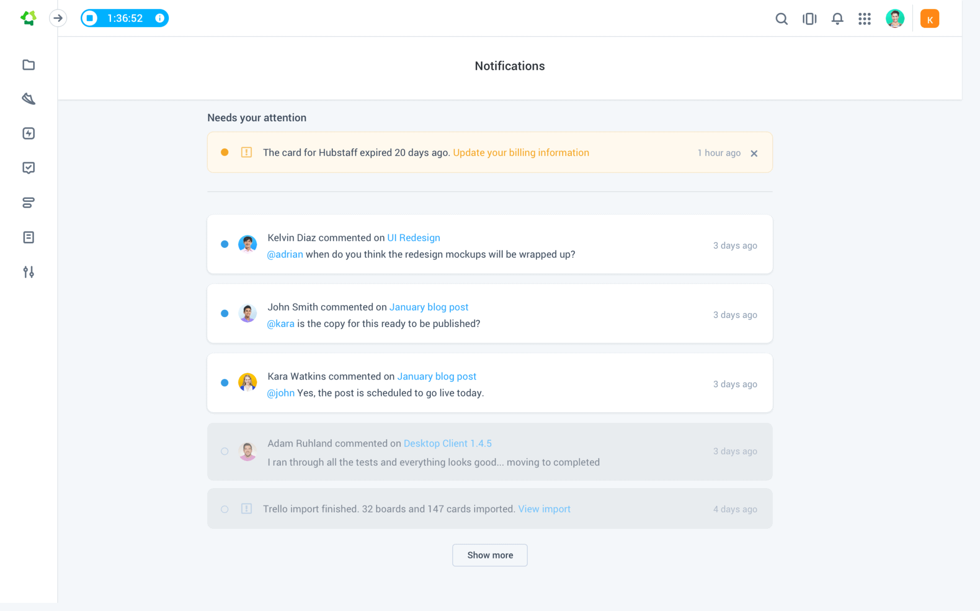 Product Updates January 2021 Hubstaff Blog