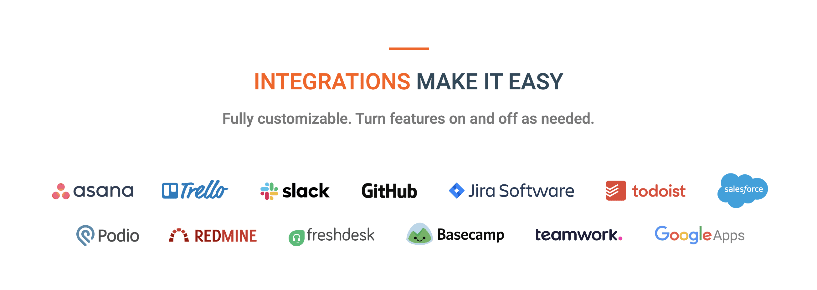 Time Doctor integrations