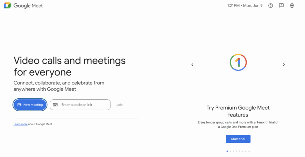 Google Meet