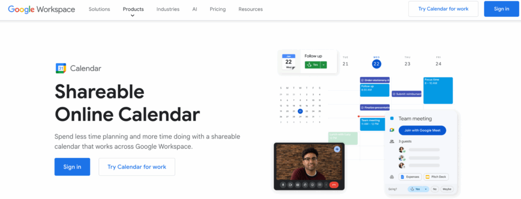Google Calendar