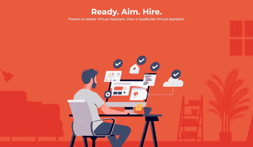 TaskBullet homepage