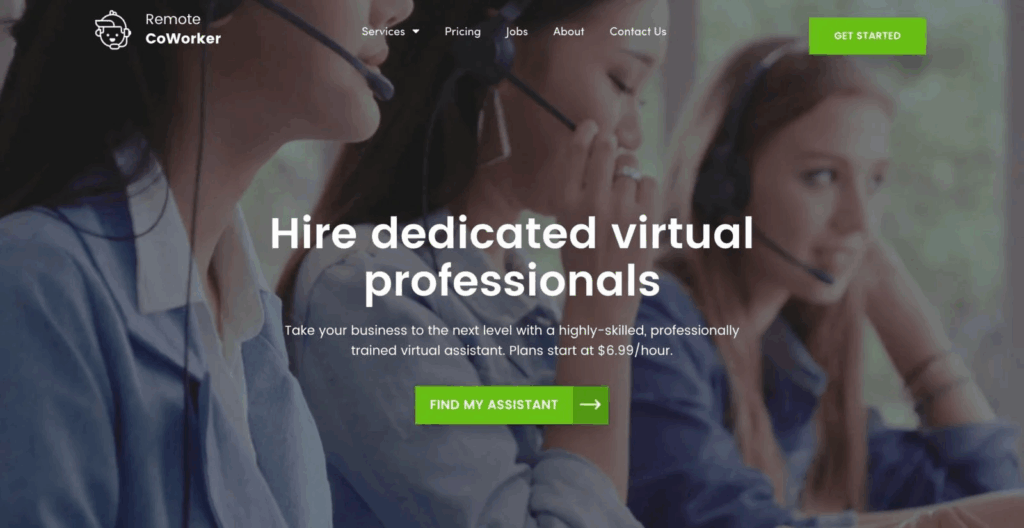 Remote CoWorker homepage