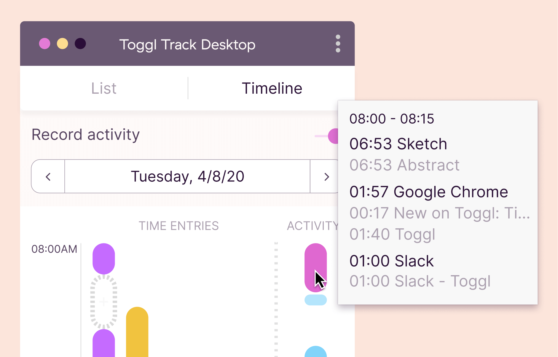 Toggl Track Desktop