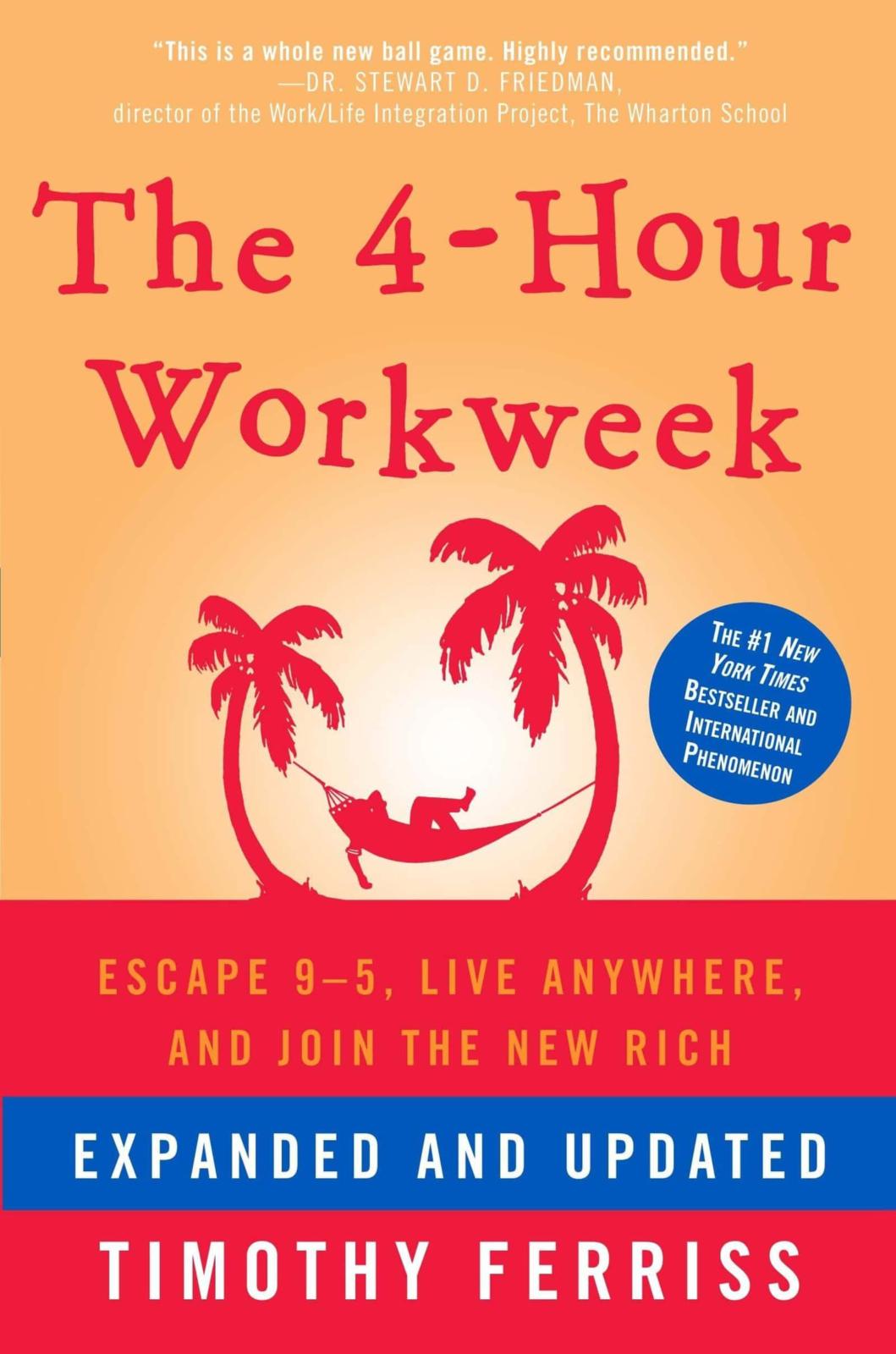 The 4-Hour Workweek: Escape 9-5, Live Anywhere, and Join the New Rich by Tim Ferriss