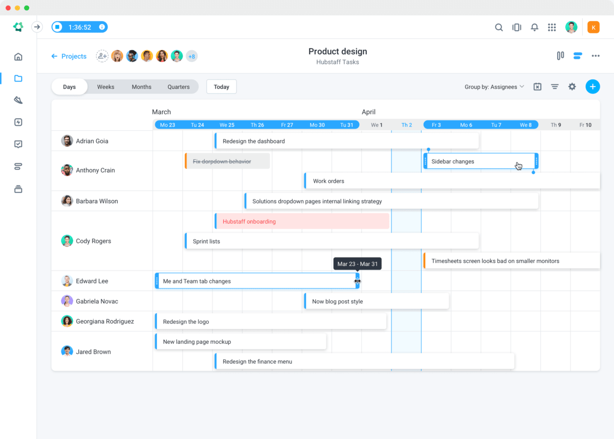 Best Project Timeline Software Solutions | Hubstaff Blog