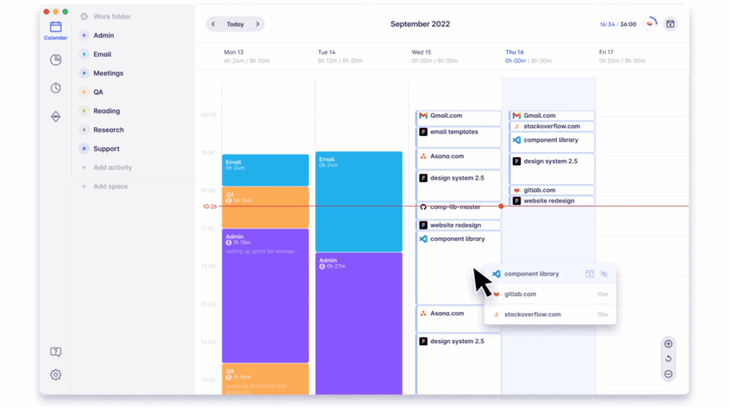Early App (Timeular)