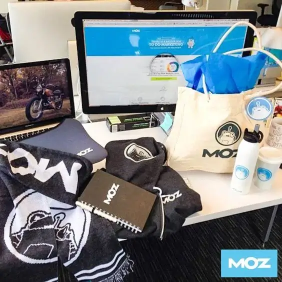 Moz new hire welcome kit