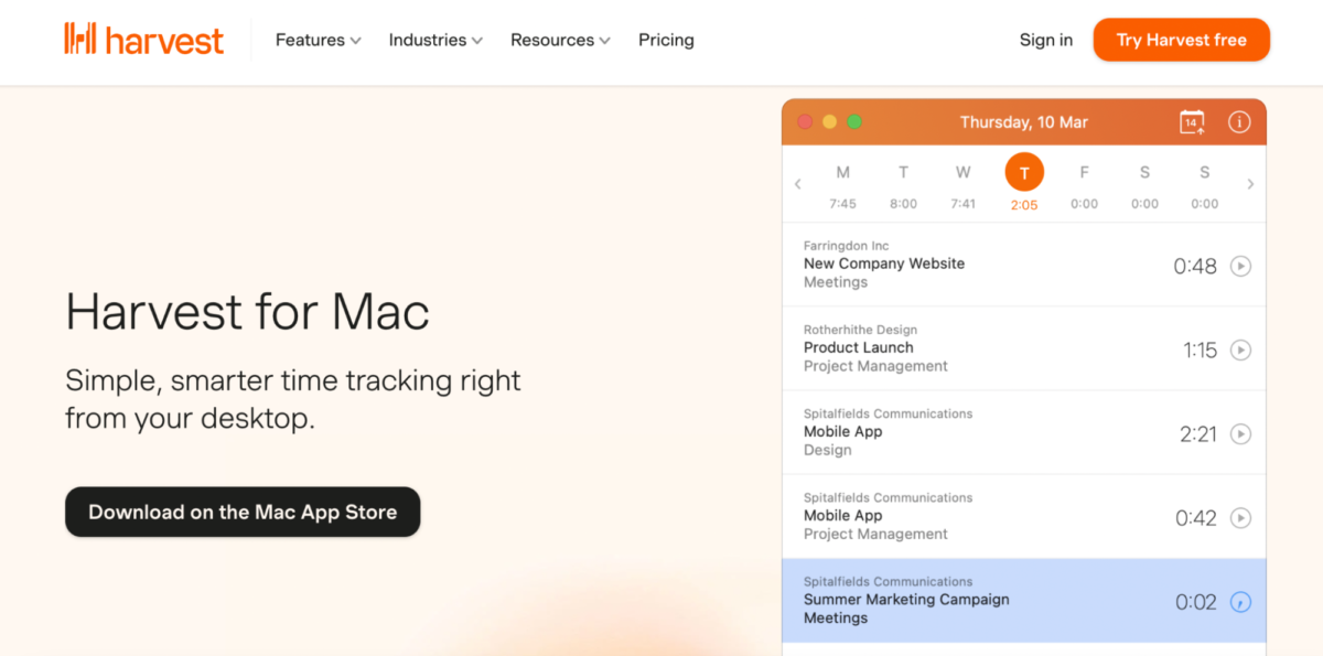 12 Top Time Tracking Apps for Mac in 2024
