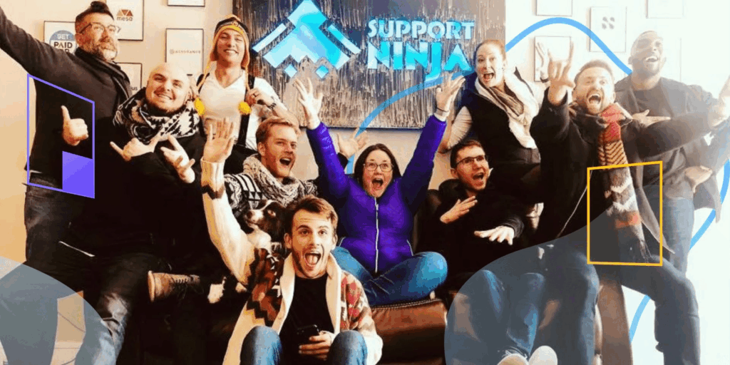 SupportNinja remote workforce example