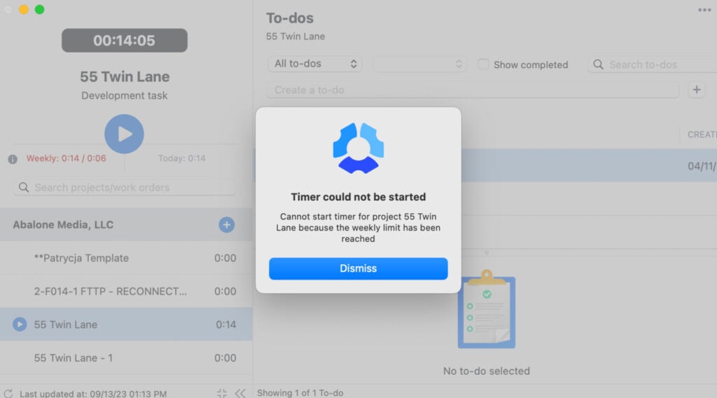 Hubstaff Idle Timeout