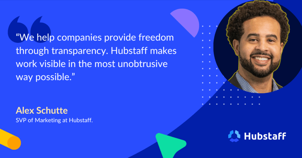 A quote by Alex Schutte shared in Outsource Accelerator podcast. 
