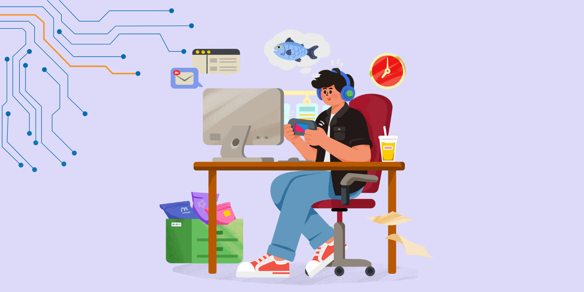 5 Office Distractions in the Workplace and How to Manage Them