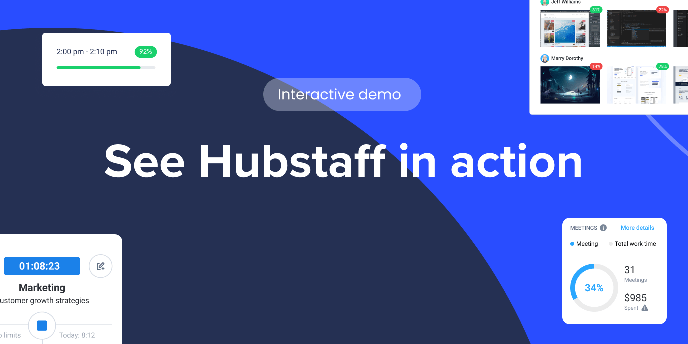 Hubstaff Walkthrough