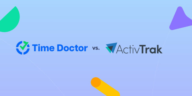 Time Doctor vs ActivTrak: Features, Pricing & Key Differences
